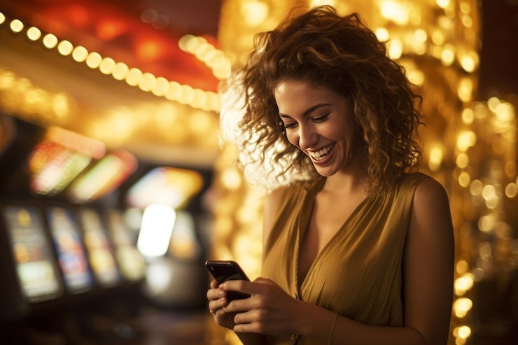 auraslot app showing Aviator slot game, live blackjack table, and deposit screen with DANA and OVO payment options